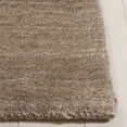 thumbnail image 4 of SAFAVIEH Himalaya Vince Overdyed Striped Wool Area Rug, Taupe, 6' x 6' Square, 4 of 12