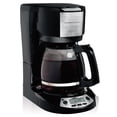 thumbnail image 2 of Cafetera Programable Hamilton Beach 12 tazas 49615 Negra, 2 of 4