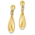 thumbnail image 1 of Boucles d'Oreilles Post en Or Jaune 14 Carats, 1 of 2