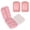 Pink, variant on [2 Pack] Pill Organizer,Pill Cases,8 Compartments Portable Travel Pill Box for Pocket Purse Medicine Vitamin Holder Container