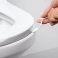 thumbnail image 3 of LRXIYODE 4Pcs Tpr Rectangular Toilet Seat Handle Lifter No Glue Design Gray, 3 of 6