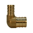 thumbnail image 3 of SharkBite 1/2 in. PEX X 3/4 in. D PEX Brass Reducing Elbow, 3 of 6