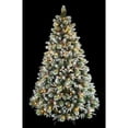 thumbnail image 1 of Holiday Stuff Company A-13 6 Ft Prelit Super Dual Flocked Pine Holiday Tree, 1 of 6