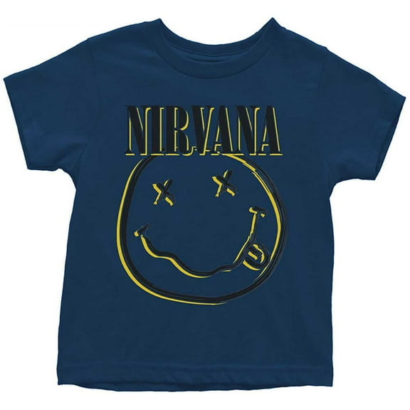 Nirvana Kids Toddler T-Shirt: Inverse Smiley (12 Months)