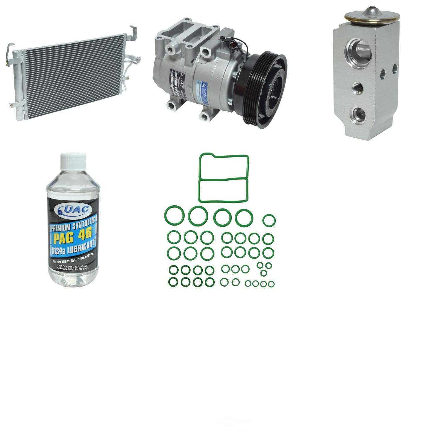 UAC KT 5509A Compressor-condenser Replacement Kit