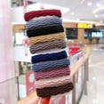 thumbnail image 5 of 10Pcs Women Girls Basic Elastic Hair Band Ties Scrunchie Ponytail Holder Rubber Bands Simple Headband Hair Accessories for Women, 5 of 5