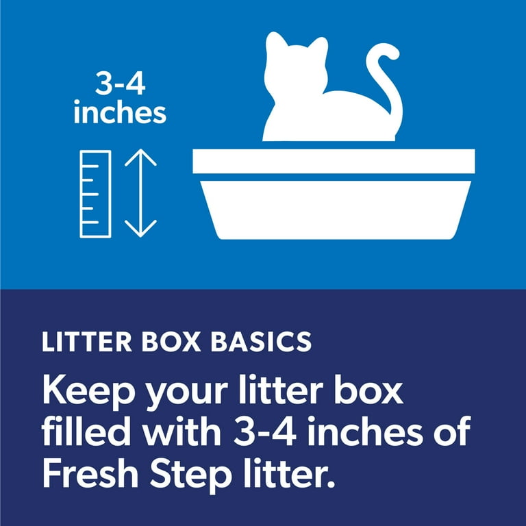 Fresh step kitty litter walmart hot sale