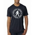 thumbnail image 2 of Wild Bobby Official Bigfoot Search Team Funny Sasquatch Pop Culture Men Premium Tri Blend Tee, 2 of 6