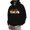 Black, variant on LUOGENLI Mens Hoodies Pullover Camo Men's Halloween Hoodie Chicken Print Casual Pullover Sweatshirt Loose Fit Warm Lined Comfortable Streetwear for Fall Winter Mens Hoodies Pullover Camo Coffee Size L