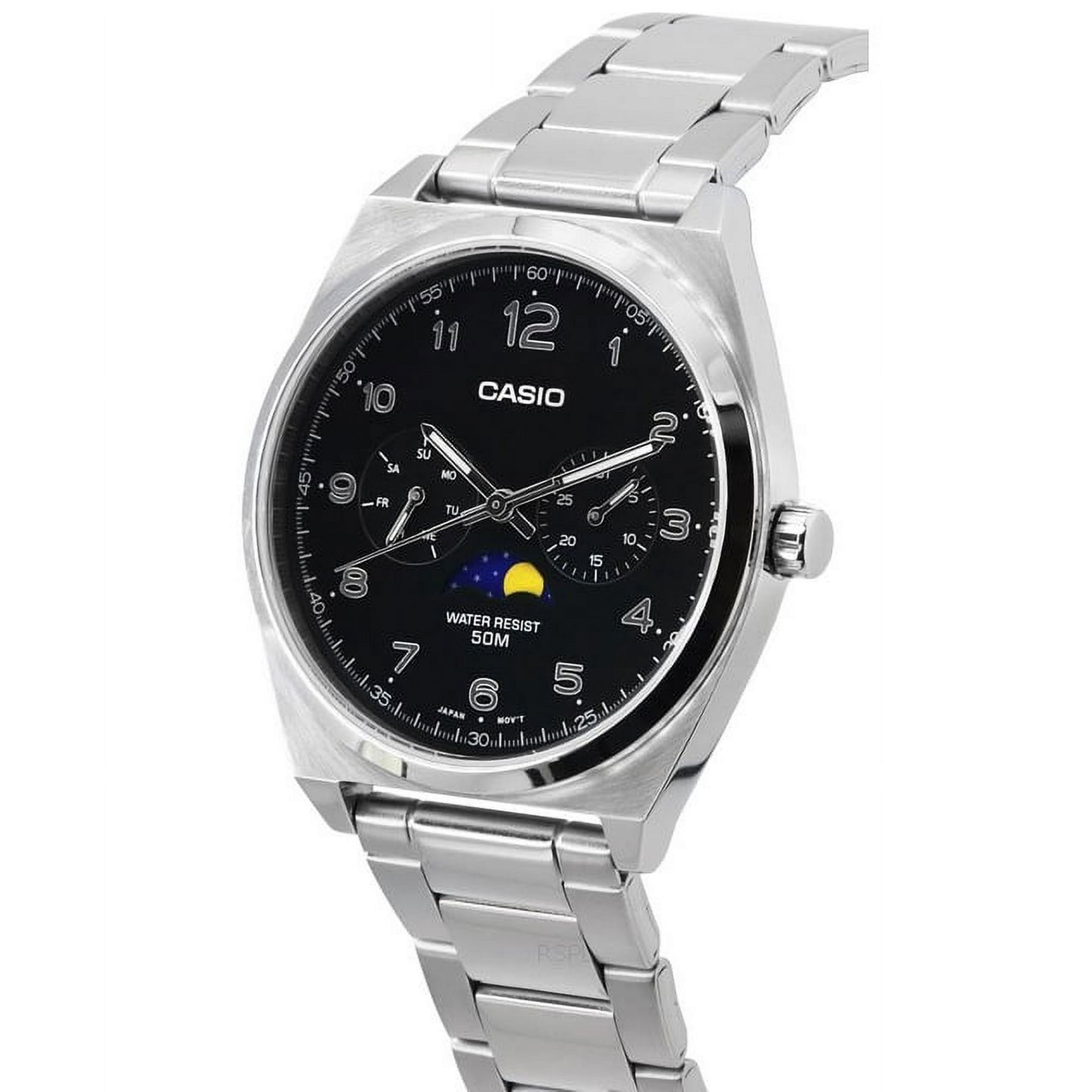 Casio moon phase best sale