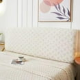 thumbnail image 1 of Gray 200cm(200-220) Headboard Cover Protector Headboard Cover Solid Design Headboard Cover Removable Washable Headboard Bedroom, 1 of 4