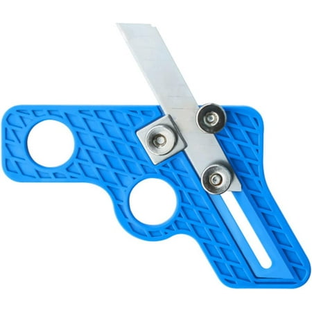 

Egebert Edge Banding Trimmer Sharp Manual Edge Cutter Straight Curve Woodworking Trimming Tool Carpenter Aligner for Wardrobe PVC Strip Gypsum Board Carpet Leather(Straight Edge)