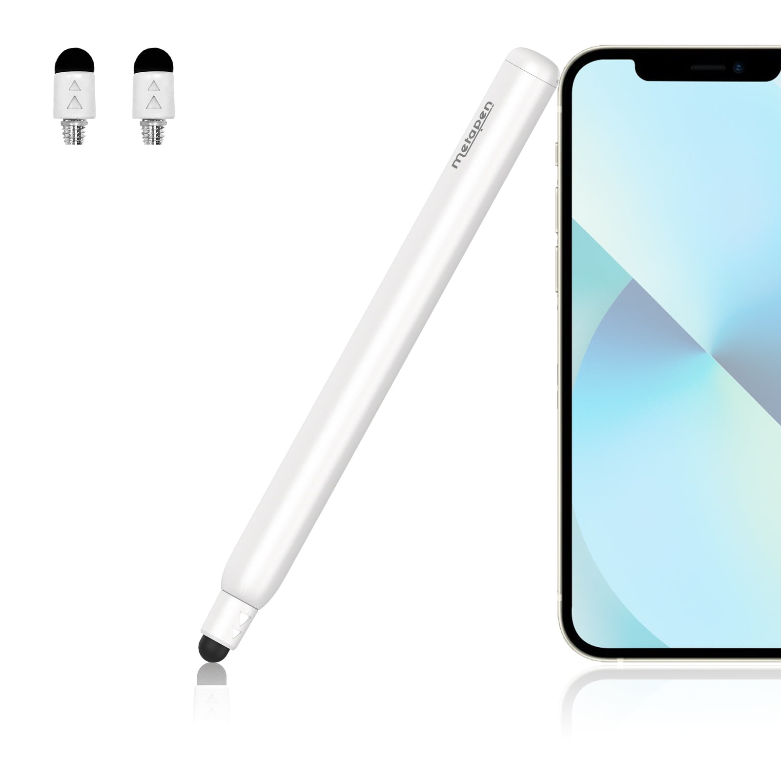 Metapen Stylus Pen for Tablets Touch Screen, Pencil Compatible for