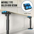 thumbnail image 5 of PPgejGEK Labor Saving Lifting Device Multi-Function Height Adjustment Telescopic Furniture Lifter Jacks for Cabinet Installation Support 7.48 to 17.32 Inches Adjustable, 5 of 9