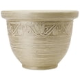 thumbnail image 5 of Akro-Mils Lawn & Garden Glaze Resin Pot Planter (Set of 3), 5 of 5
