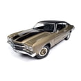 thumbnail image 2 of 1970 Chevy Chevelle SS, Tricentennial Gold - Auto World AMM1332 - 1/18 Scale Diecast Model Car, 2 of 6