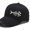 Baseball Cap-Black, variant on Fish Skeleton Hook Embroidered Adult Baseball Cap, Black Adjustable Cotton Fishing Hat, Minimalist Fisherman Outdoor Casual Dad Hat for Men Women