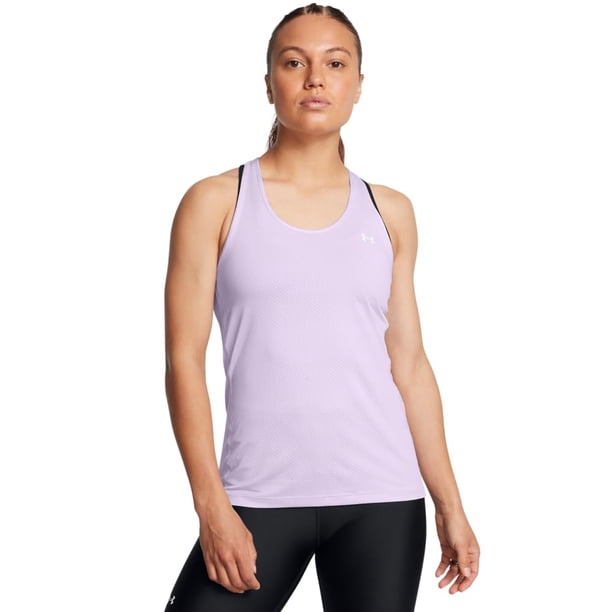 Camiseta sin mangas Under Armour HeatGear Armour Racer para mujer XXL