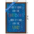 thumbnail image 3 of Erin Clark - Rain-Stars Wall Poster, 14.725" x 22.375", Framed, 3 of 3