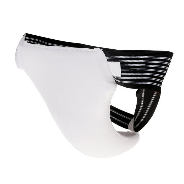 Protège-Aine Taekwondo Unisexe. Spécification : Jockstrap Abdominal de Boxe Hommes m