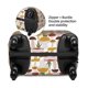 thumbnail image 2 of Balery Mushroom Funda de equipaje, fundas para maletas, elástica, lavable, protector de maletas, compatible con maletas de 18 a 32 pulgadas-Small, 2 of 7
