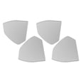 thumbnail image 1 of 2 Pair Car Side Door Front Upper Cover Auto Interior Trim Shell for - E-Class W211 2003-2009 2117270148, 1 of 6