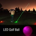thumbnail image 3 of LED-Golfball, Elektronische LED Golfball Farbe Blinkende Nachtgolfball Beleuchtung Golfball für Dunkle Nachtsport übungs Ausbildung, 3 of 3