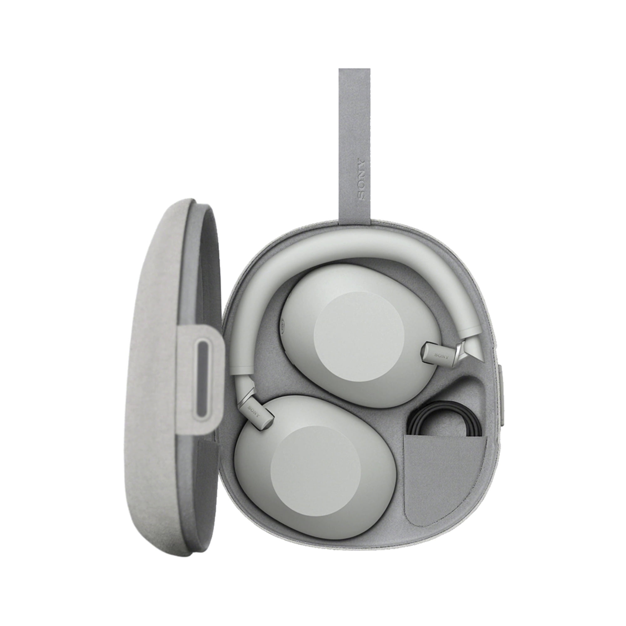 小物 Sony WH-1000XM5 Silver Sony WH-1000XM5 Wireless Noise Cancelling Headphones with