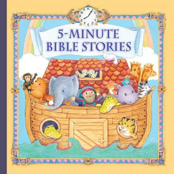 Pre-Owned 5 Minute Bible Stories (Hardcover) 0785362967 9780785362968