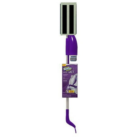 Swiffer Wetjet Spray Mop Starter Kit, 1ct