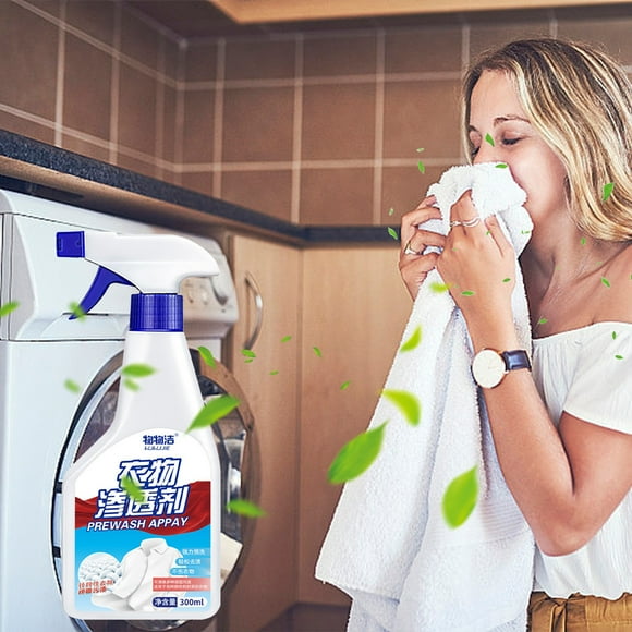 Daily Penetrant For Clothes, Removing Yellow Stains From Collars, Cleaning Agents For White Clothes, Removing Oil Stains And Stains From Clothes,Laundry Deterget300ml 2025 New