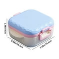 thumbnail image 3 of karymi School Supplies Portable Lunch Box With Compartments Microwaveable Student Lunch Box Work Lunch Box School Suppliess, 3 of 7