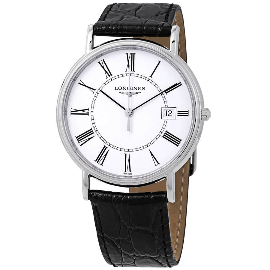 Buy Longines Presence White Matte Dial 