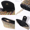 thumbnail image 6 of Rhinestone Evening Clutch Purses for Women Bowknot Tote Bags Shiny Shoulder Crossbody Bag Handbags Dinner Party Wedding, 6 of 7