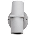 thumbnail image 2 of KO 2-Light Marine Grade Wet Location LED Spotlight - Satin Finish - Clear Glass Shade, 2 of 3