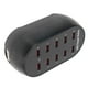thumbnail image 5 of Cargador de escritorio con múltiples puertos USB, estación de carga USB, estación de carga con 10 puertos USB, concentrador de carga USB, verdadera excelencia, 5 of 9