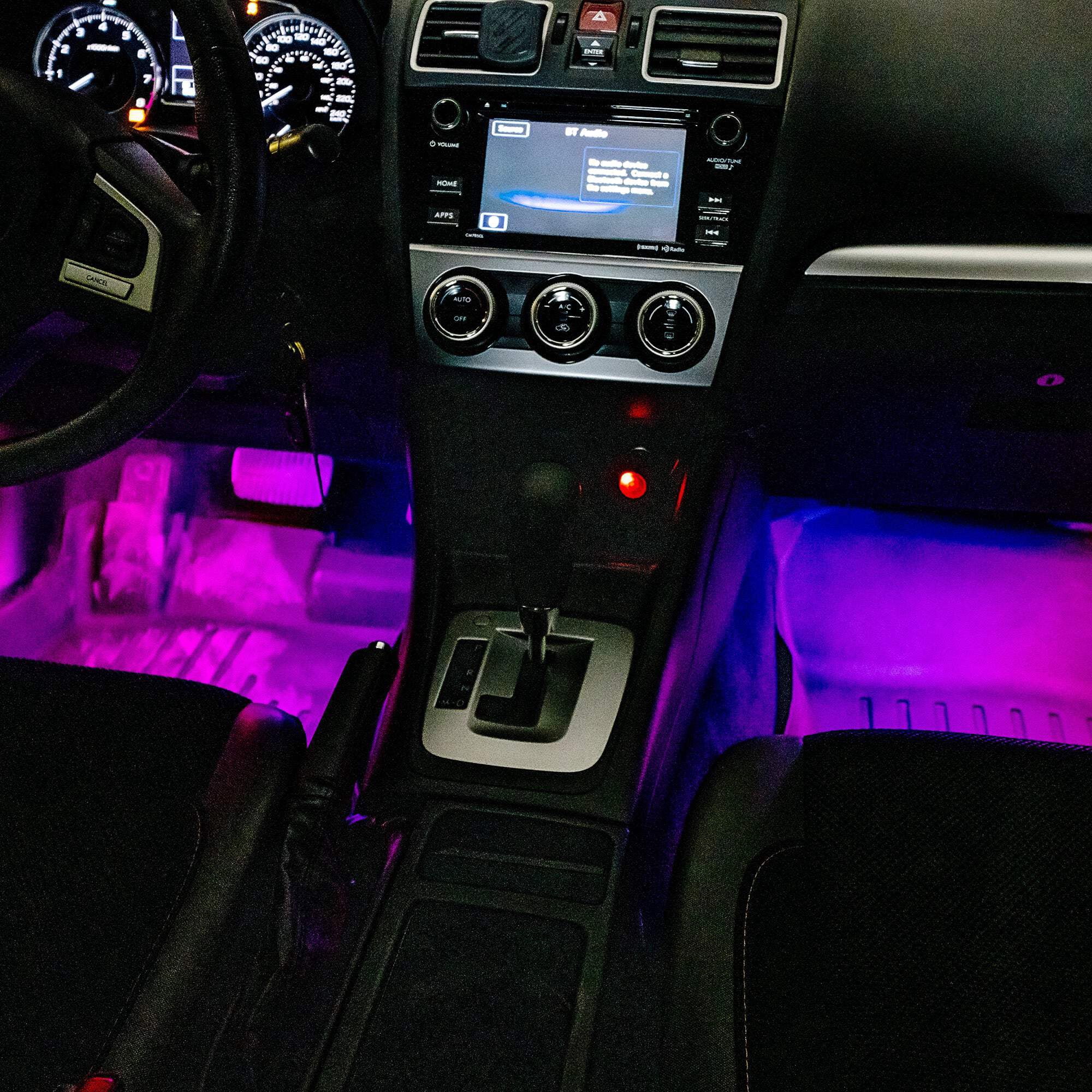 Wireless Floglo LED Light Strip Starter Kit, 2 x 12" Strips, 12V