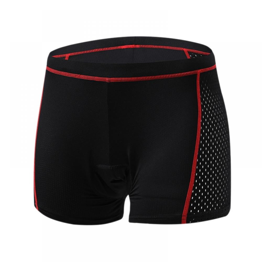 Men's Bike Cycling Underwear Shorts 3D Padded Bicycle MTB Liner Mountain Shorts 