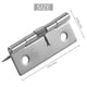 thumbnail image 3 of 2 Inch Long Stainless Steel Self-Closing Corner Spring Draw Door Hinge, 3 of 5