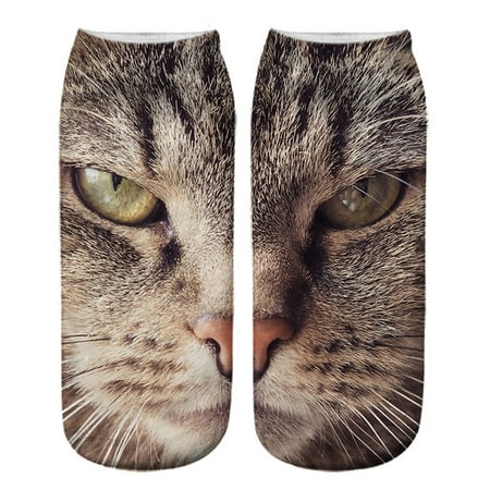 

LBECLEY Stylish Blanket Scarf Casual Work Business Socks 3D Print Medium Sports Socks Womens Socks Warm Socks for Women Womens Socks C One Size