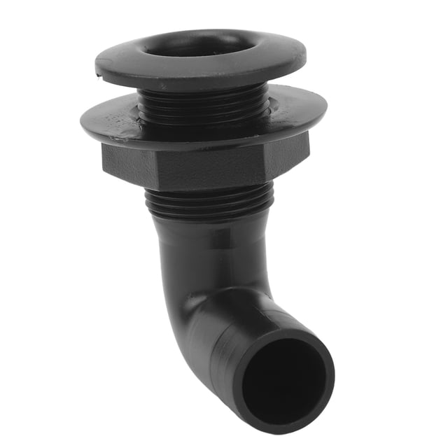 Marine Thru Hull Connector, Marine Thru Hull Connector 90 Thru Hull Fitting 90 Thru Hull Connector 90 Proof Ergonomic Reliable Rugged 90 Thru Hull Fitting For Yacht Boats