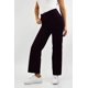 thumbnail image 2 of Pantalon de pana Wide Leg /Juvenil , 6487 (Vino) vino 3, 2 of 5