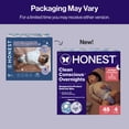 thumbnail image 3 of Clean Conscious™ Overnight Diapers | Up to 12 Hours of Protection | Hypoallergenic + Fragrance Free | Cozy Cloud + Star Signs | Size 4, 48 Count Club Box, 3 of 11