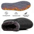 thumbnail image 3 of Ecetana Women Winter Snow Boots Keep Warm Ankle Booties Non-Slip and Waterproof Shoes, 3 of 7
