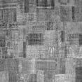 thumbnail image 1 of Ahgly Company Indoor Square Patchwork Gray Transitional Area Rugs, 8' Square, 1 of 1