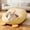 Yellow, variant on Warm Cozy Semi-Enclosed Indoor Cat Sleeping Bed for Winter Comfort and Security