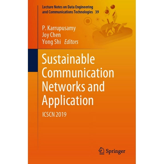 Lecture Notes on Data Engineering and Co Sustainable Communication Networks and Application: Icscn 2019, Book 39, (Paperback)