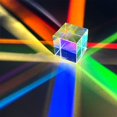thumbnail image 4 of Optical Glass Dispersion Prism Dispersion Prism Educational Model Educational Glass Physical Gifts  1.27cm, 4 of 7
