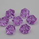thumbnail image 3 of Cristal de plástico de 100 piezas, cristal acrílico de 14x11mm, Diamante Irregular, piedra para fiesta y vacaciones, decoraciones DIY, 3 of 4