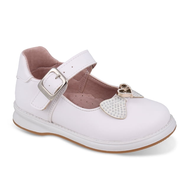 Zapato para Niña Fiesta Marca Lucho Mod. 751 Moño Brillante